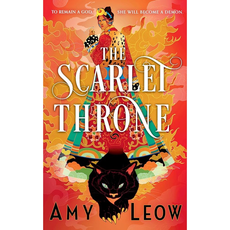 The Scarlet Throne (False Goddess Trilogy, 1)