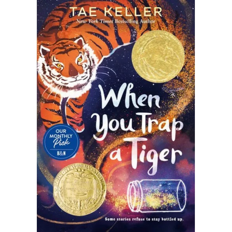 When You Trap a Tiger: (Winner of the 2021 Newbery Medal) Paperback
