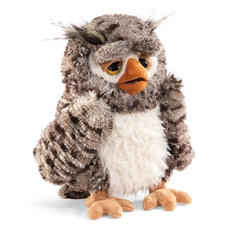 Wise Owl Hand Puppet