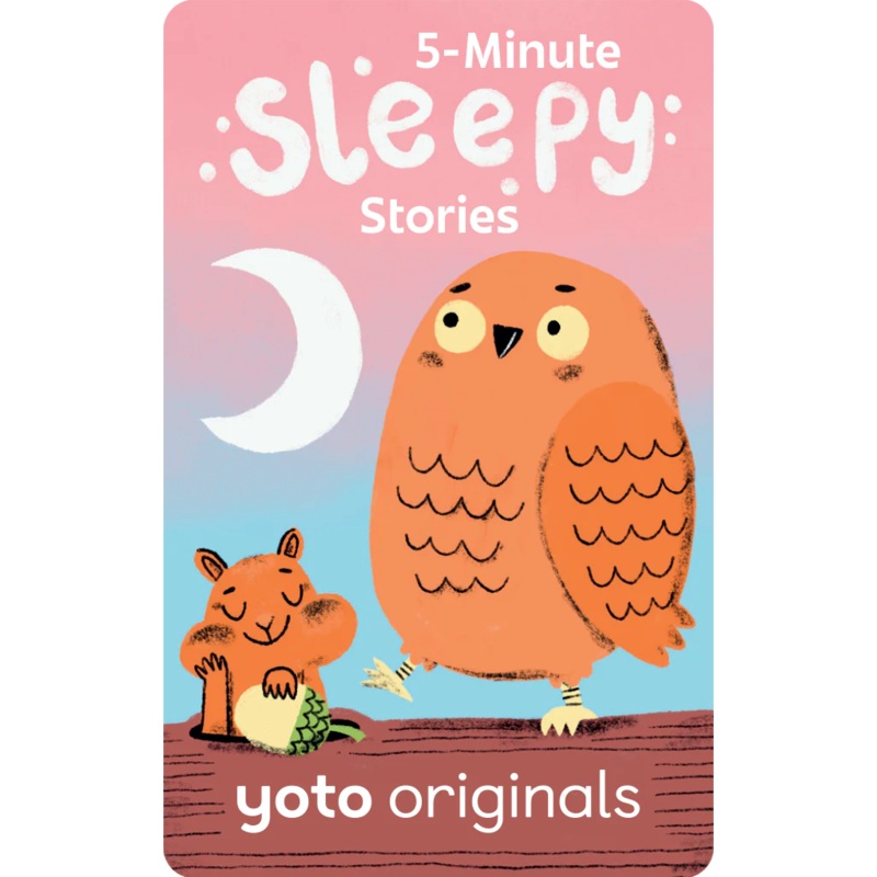 5-Minute Sleepy Stories (Yoto Card)