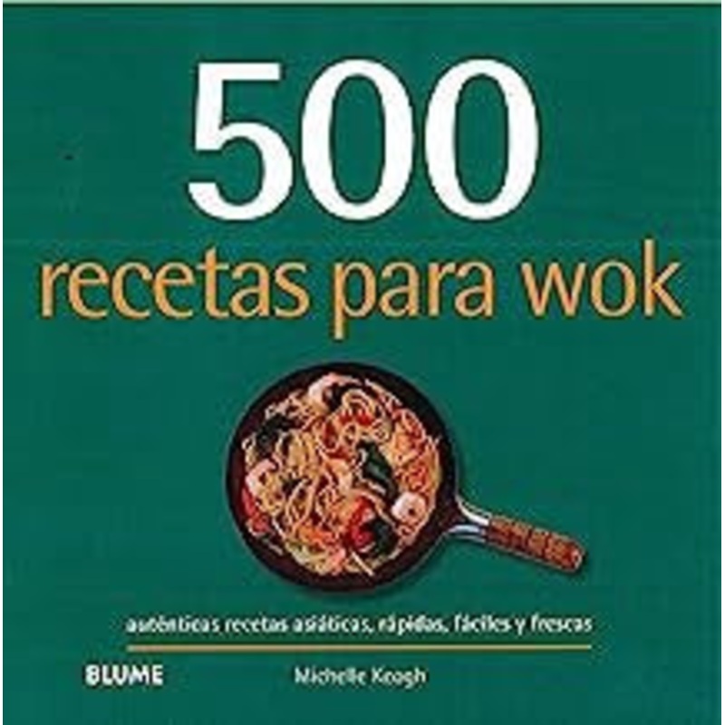 500 Recetas para Wok – NE