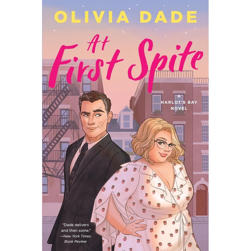 At First Spite: A Harlot’s Bay Novel Paperback