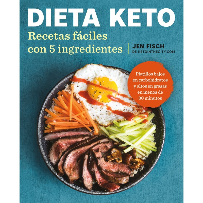 DIETA KETO: RECETAS FACILES CON 5 INGREDIENTES