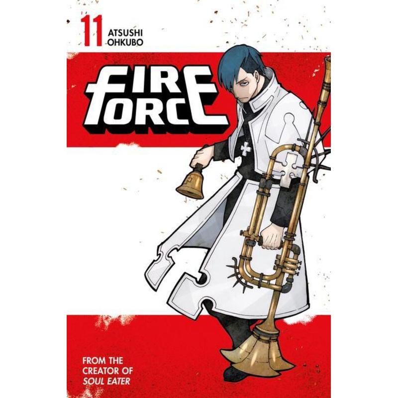 Fire Force, Volume 11 Paperback