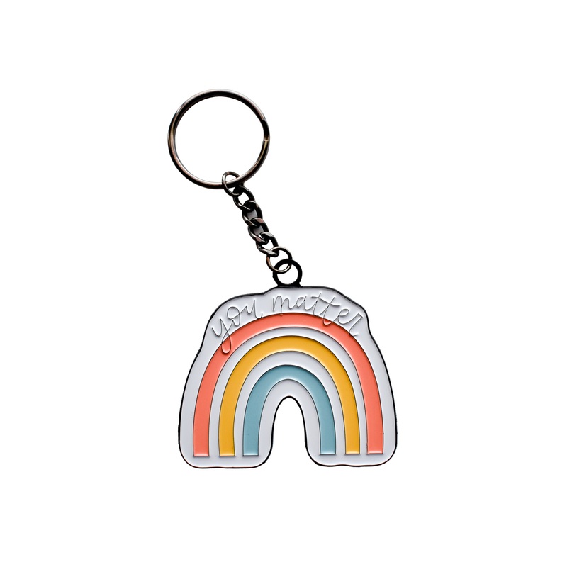 KynYouBelieveIt LLC – You Matter Keychain | Mental Health Gift