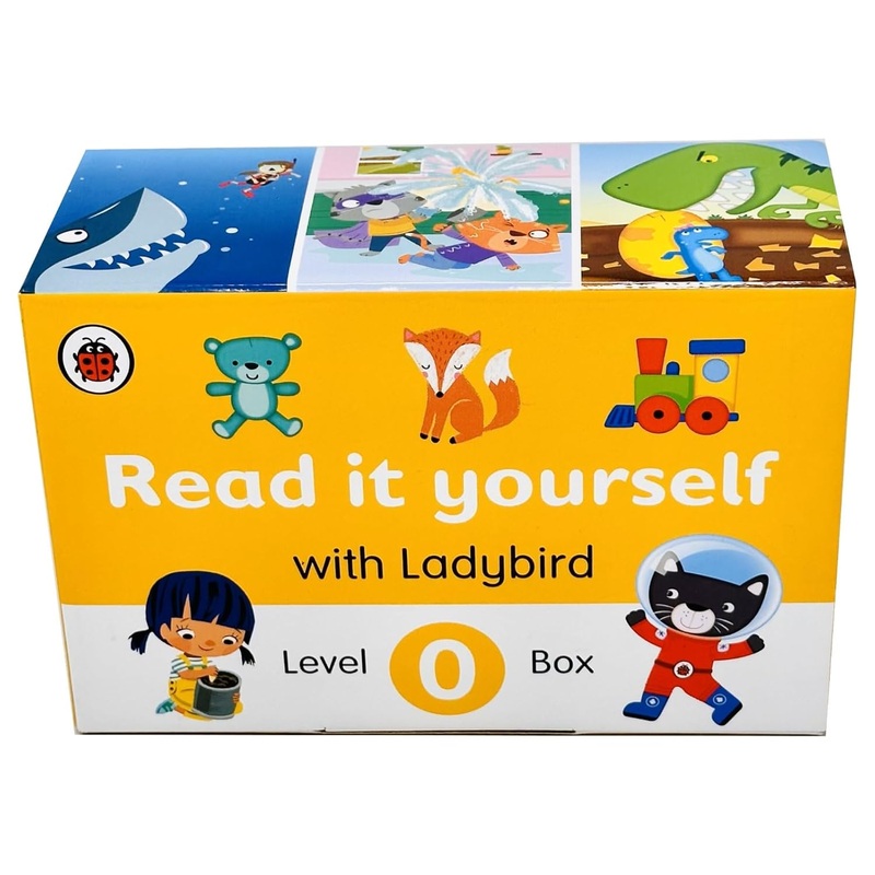 Ladybird Read It Yourself (Level 0) 10-Book Collection Box Set | Children’s Storybooks for Early Readers | Fun, Engaging & Educational Reading Skills