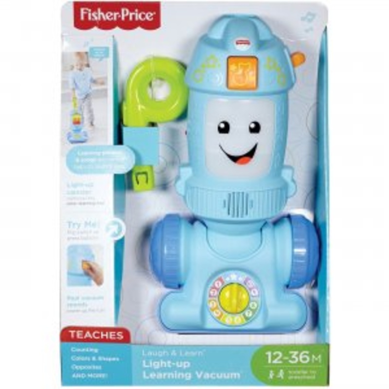 Laugh & Learn Light-Up Vacuum