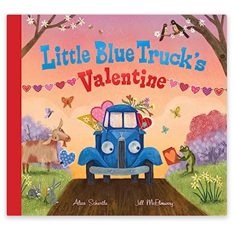 Little Blue Truck’s Valentine
