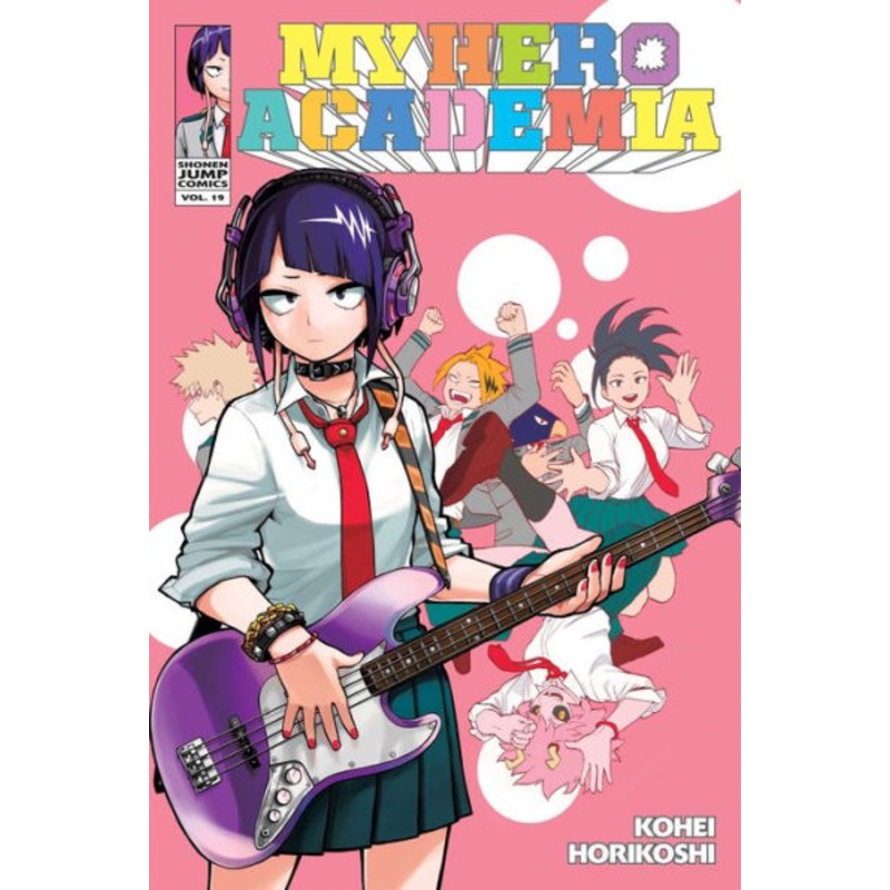 My Hero Academia, Vol. 19 Paperback