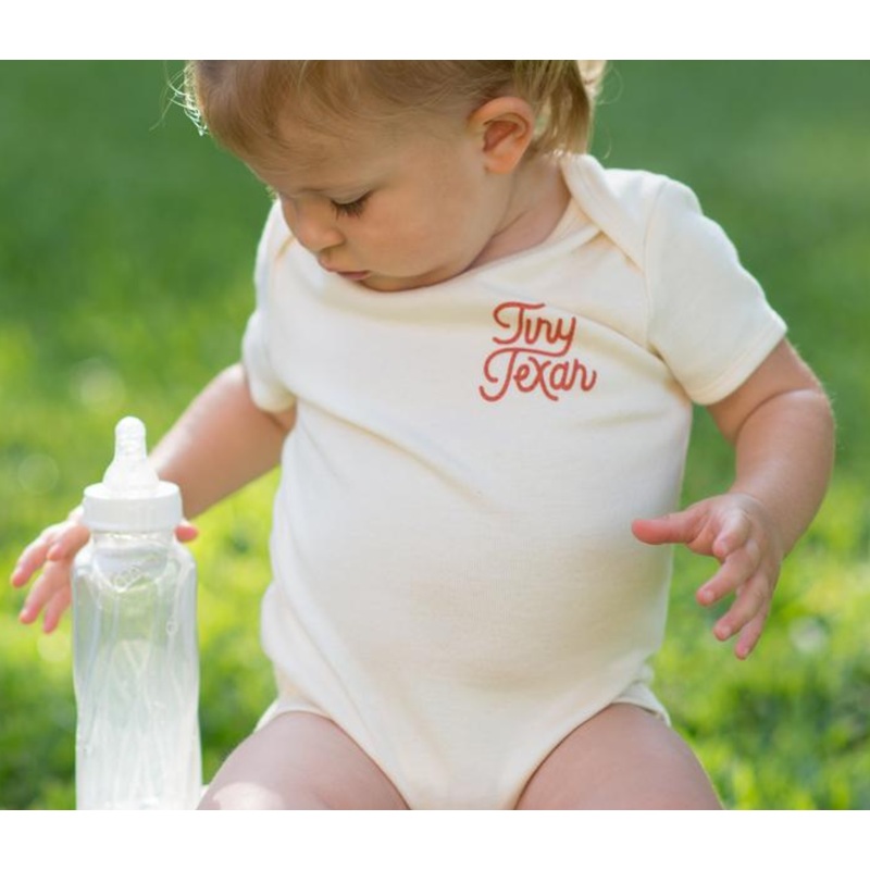 River Road Clothing Company – Tiny Texan Onesie: NB
