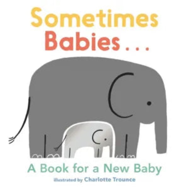 Sometimes Babies…: A Book for a New Baby Board Book