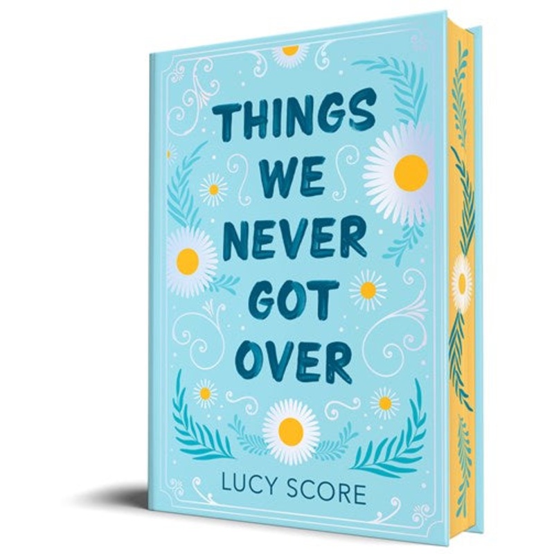 Things We Never Got Over (Collector’s Edition) (Knockemout Series #1)