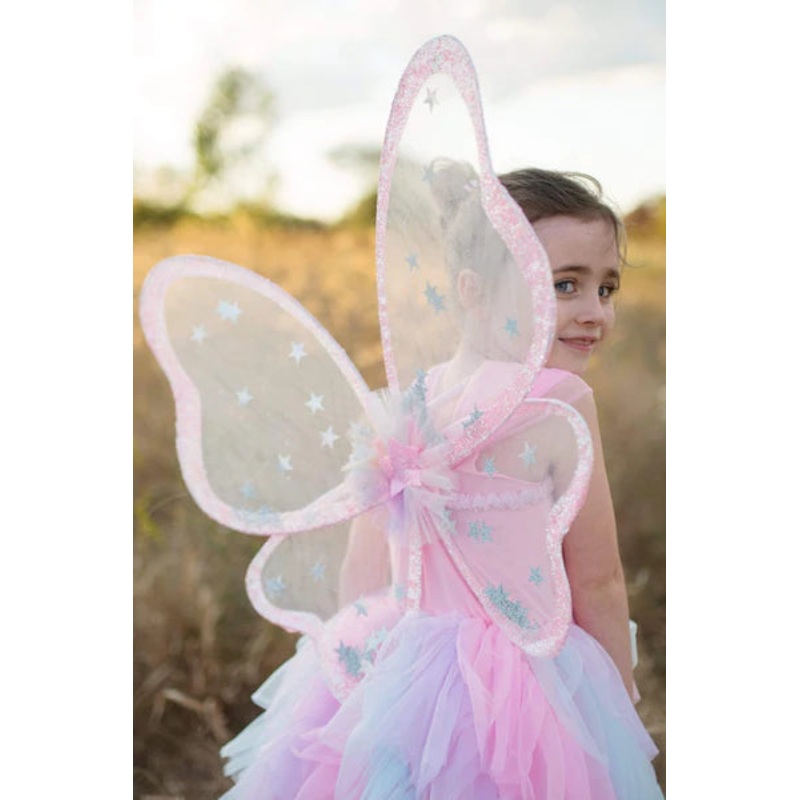 Twinkly Star Confetti Wings