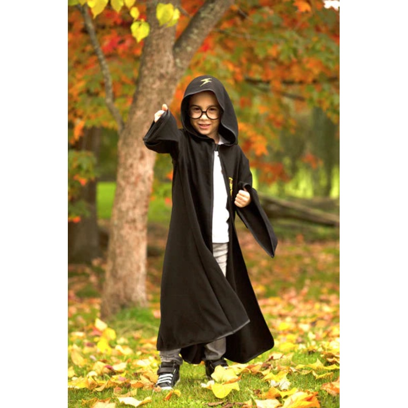 Wizard Cloak & Glasses, 7-8
