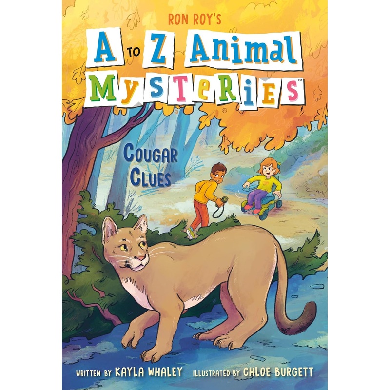 A to Z Animal Mysteries #3: Cougar Clues Paperback