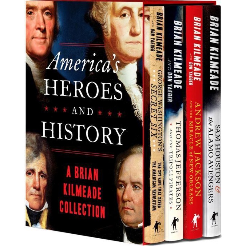 America’s Heroes and History: A Brian Kilmeade Collection Boxed Set