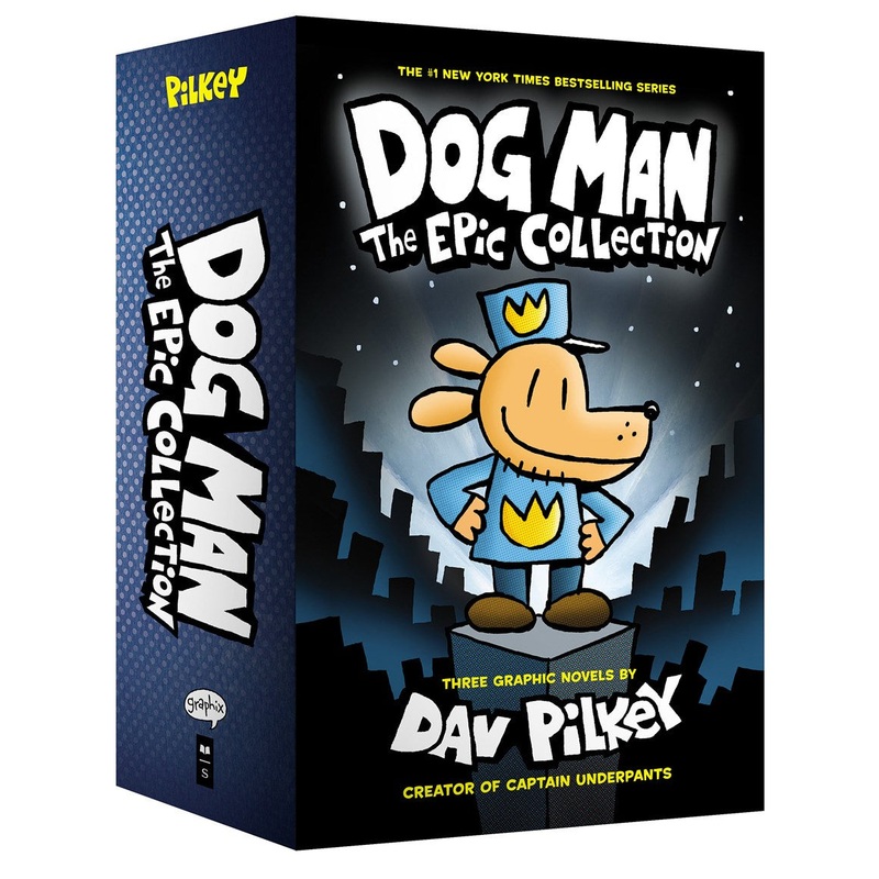 DOG MAN THE EPIC COLLECTION