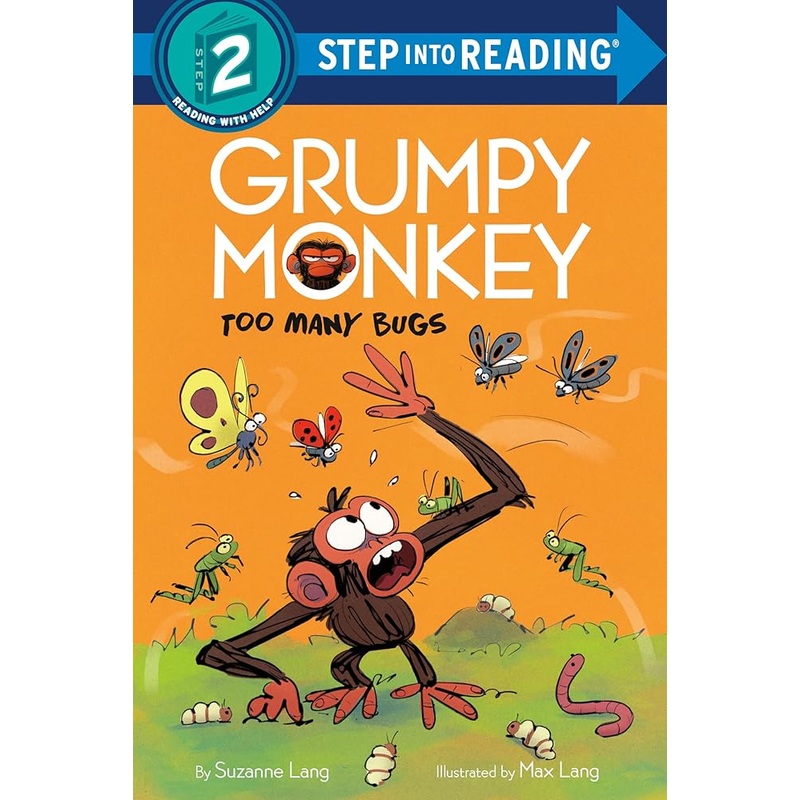 Grumpy Monkey Too Many Bugs (Grumpy Monkey Step Into Reading)