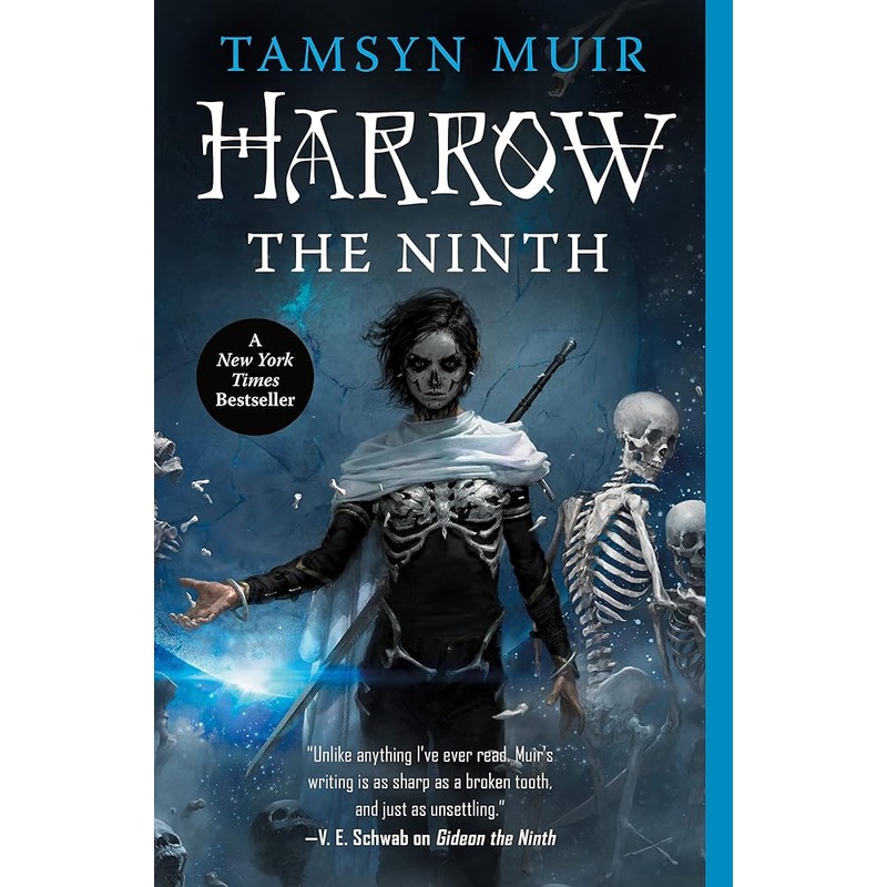 Harrow the Ninth (The Locked Tomb Series, 2) by Tamsyn Muir