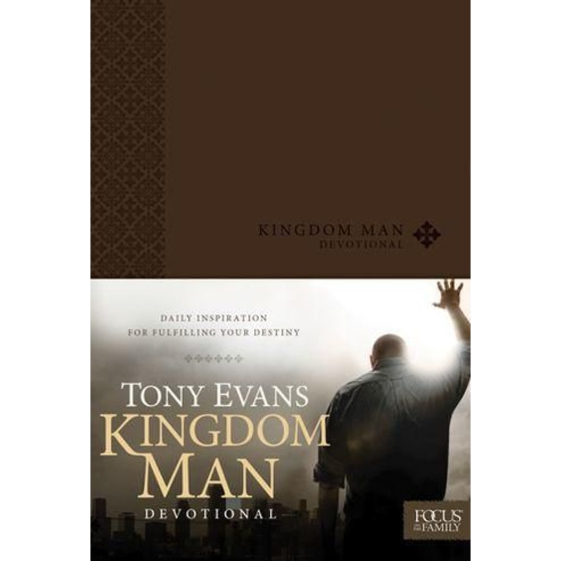 Kingdom Man Devotional Hardcover