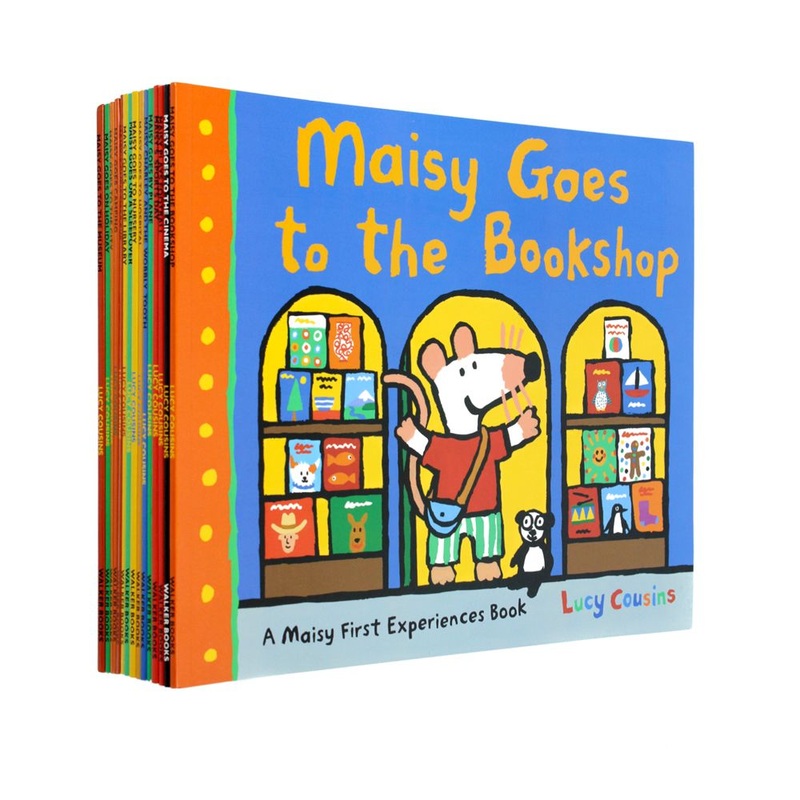 Maisy Mouse First Experiences Collection 15 Books Set by Lucy Cousins for Early Learners Aged 3-5 – Engaging and Educational Reading Experience