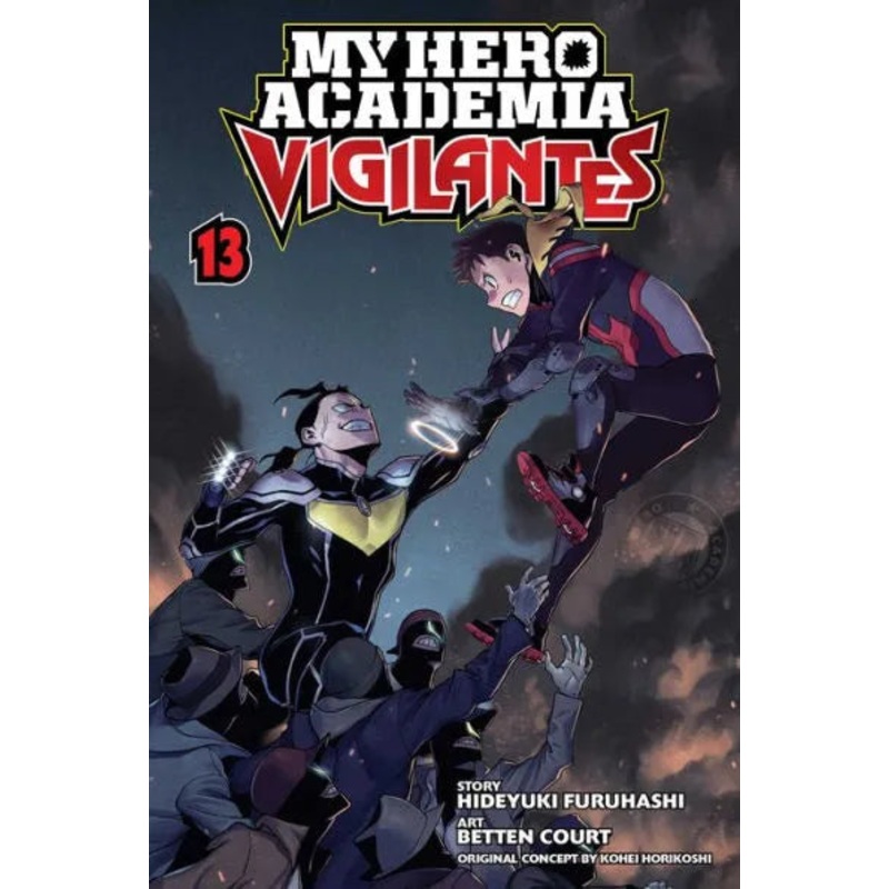 My Hero Academia: Vigilantes, Vol. 13 Paperback