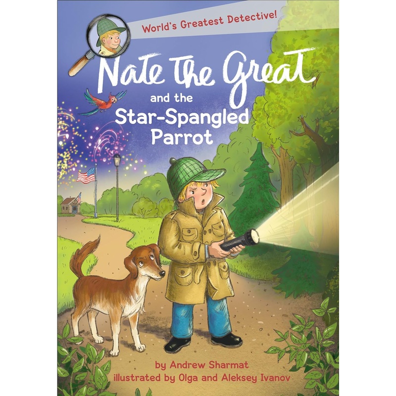 Nate the Great and the Star-Spangled Parrot Hardcover