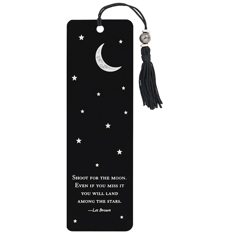 Peter Pauper Press – Shoot for the Moon Beaded Bookmark