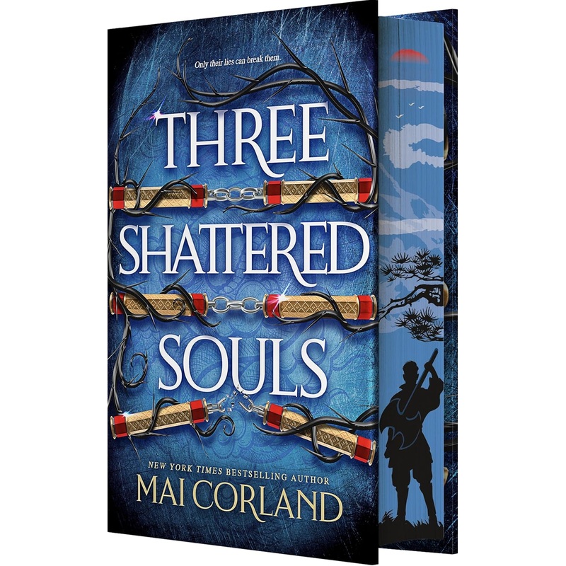 Three Shattered Souls Hardcover