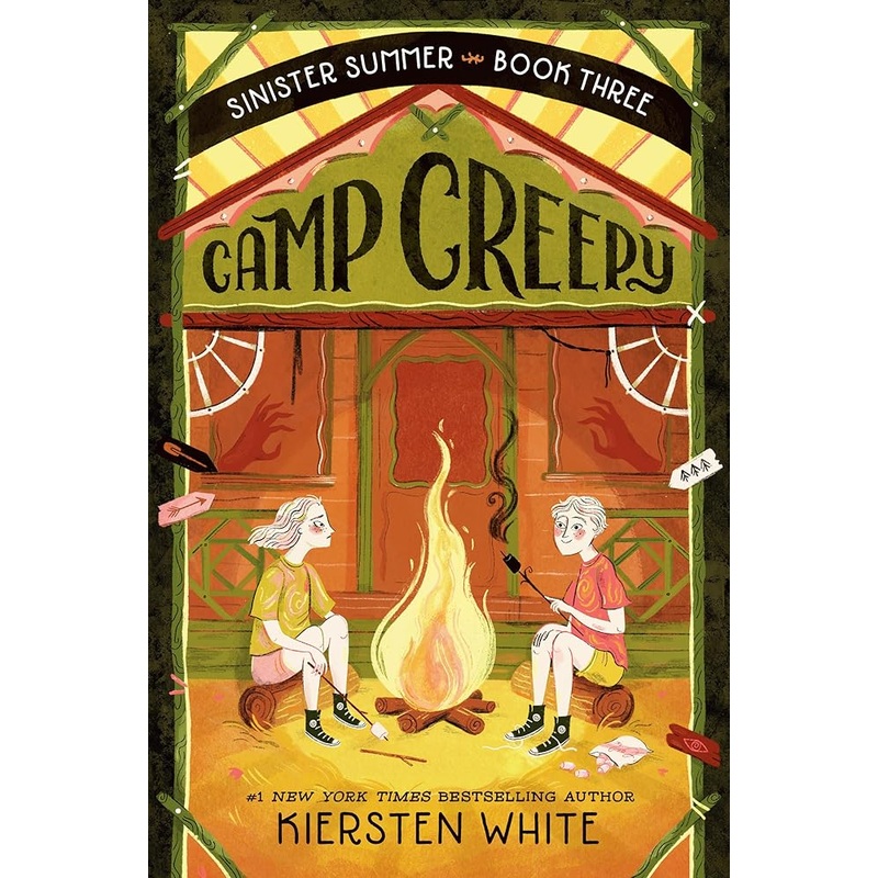 Camp Creepy (The Sinister Summer Series)