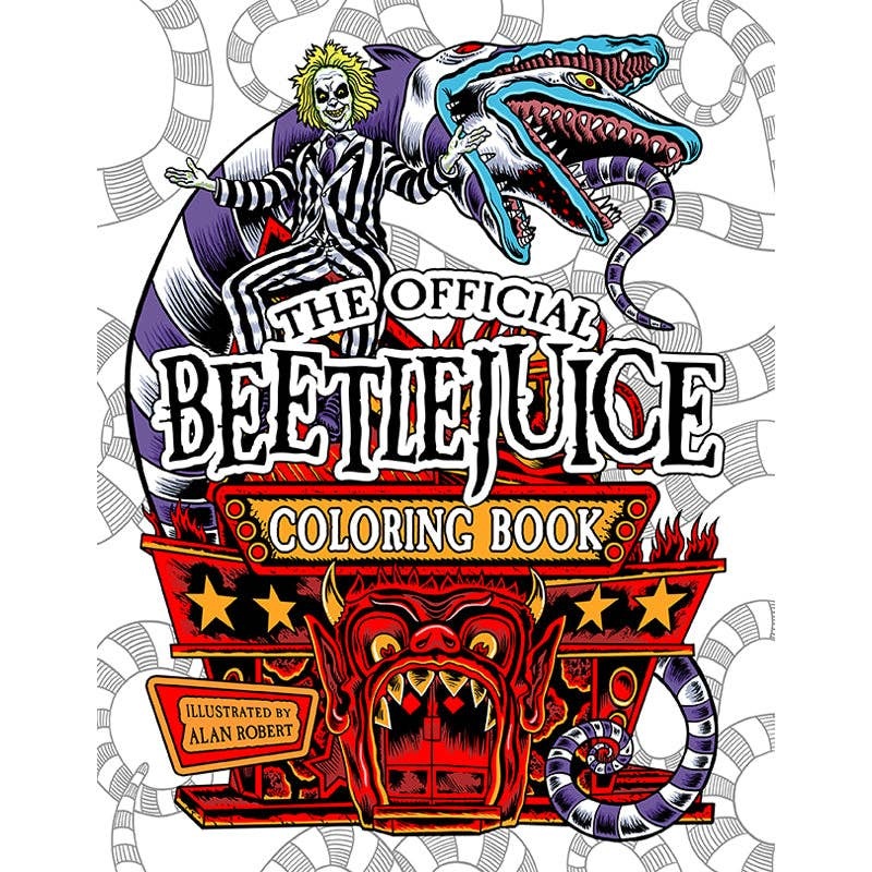 Coloring Book – The Official Beetlejuice