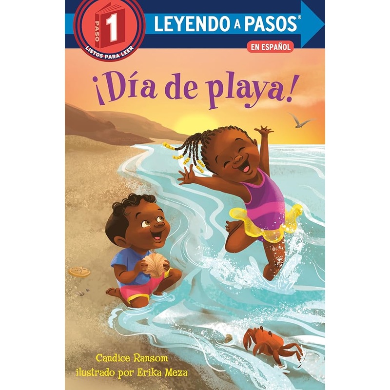 Da de playa! (Beach Day! Spanish Edition)