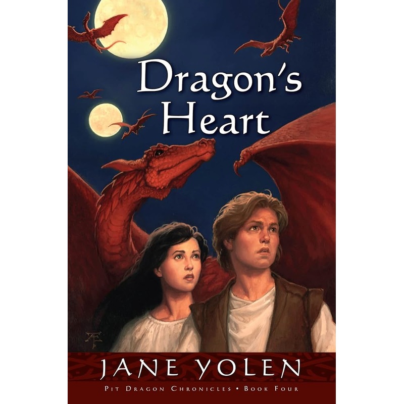 Dragon’s Heart: The Pit Dragon Chronicles, Volume Four (Pit Dragon Chronicles, 4)
