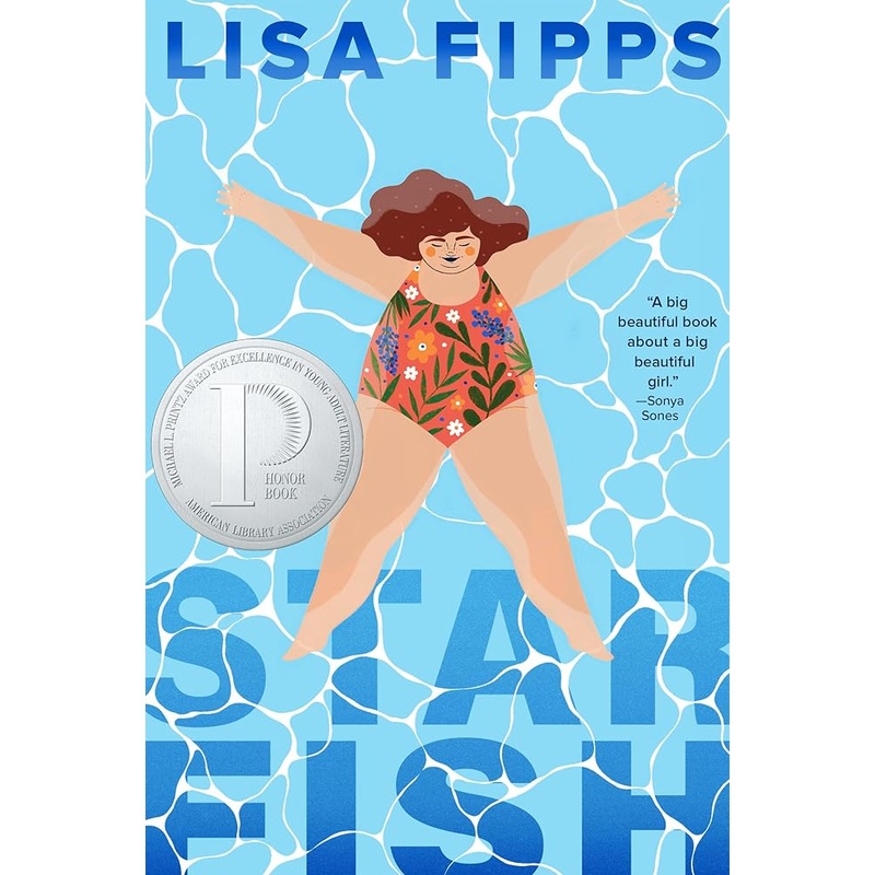 GIrl Scout Book Club + Starfish by Lisa Fipps