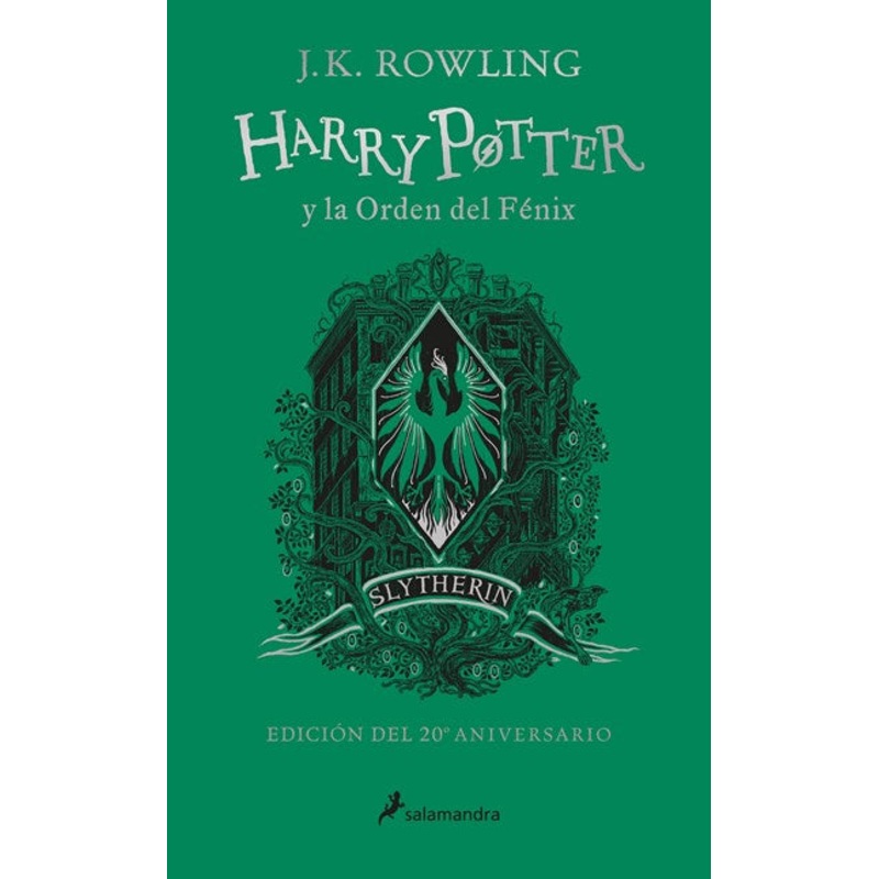 Harry Potter y la Orden del Fnix (SLYTHERIN)