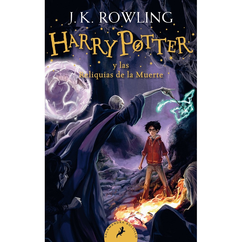 Harry Potter y las Reliquias de la Muerte #7