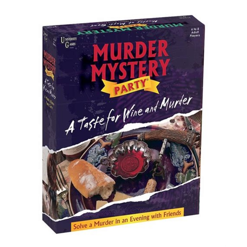 Murder Mystery Party: A Taste of Wine And Murder