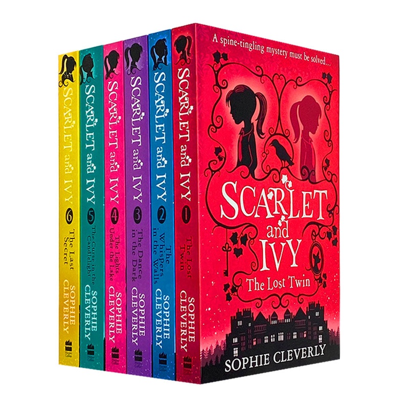 Scarlet and Ivy 6-Book Mystery & Adventure Series by Sophie Cleverly  Engaging Childrens Fiction Set for Young Readers, Fun& Gripping Tales
