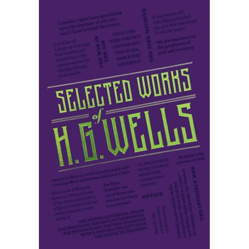 Selected Works of H. G. Wells Paperback