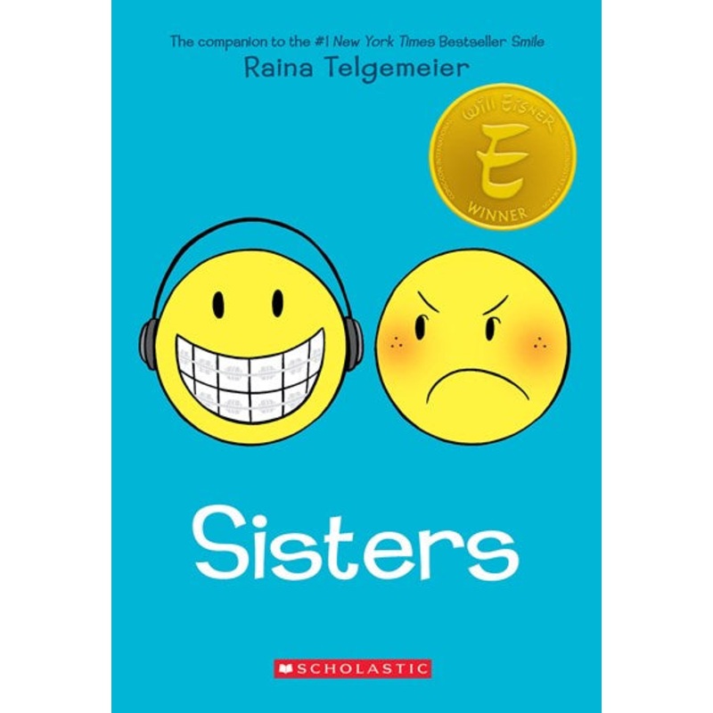 SISTERS: A GRAPHIC NOVEL (SMILE #2)