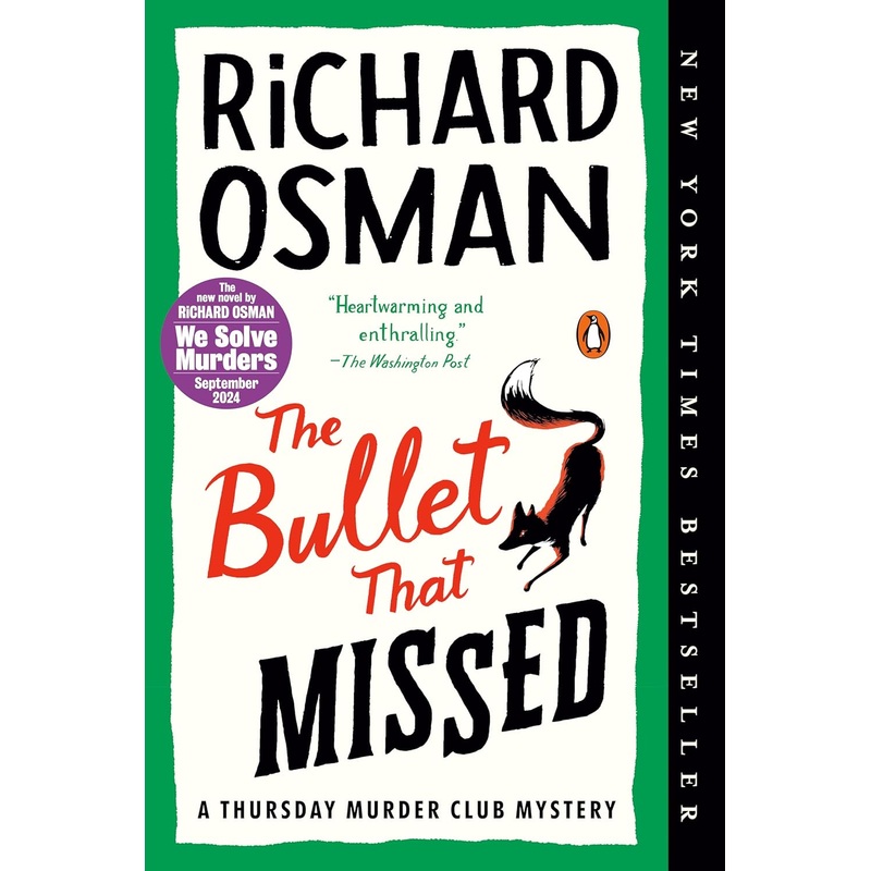 The Bullet That Missed (Thursday Murder Club Series #3) Paperback