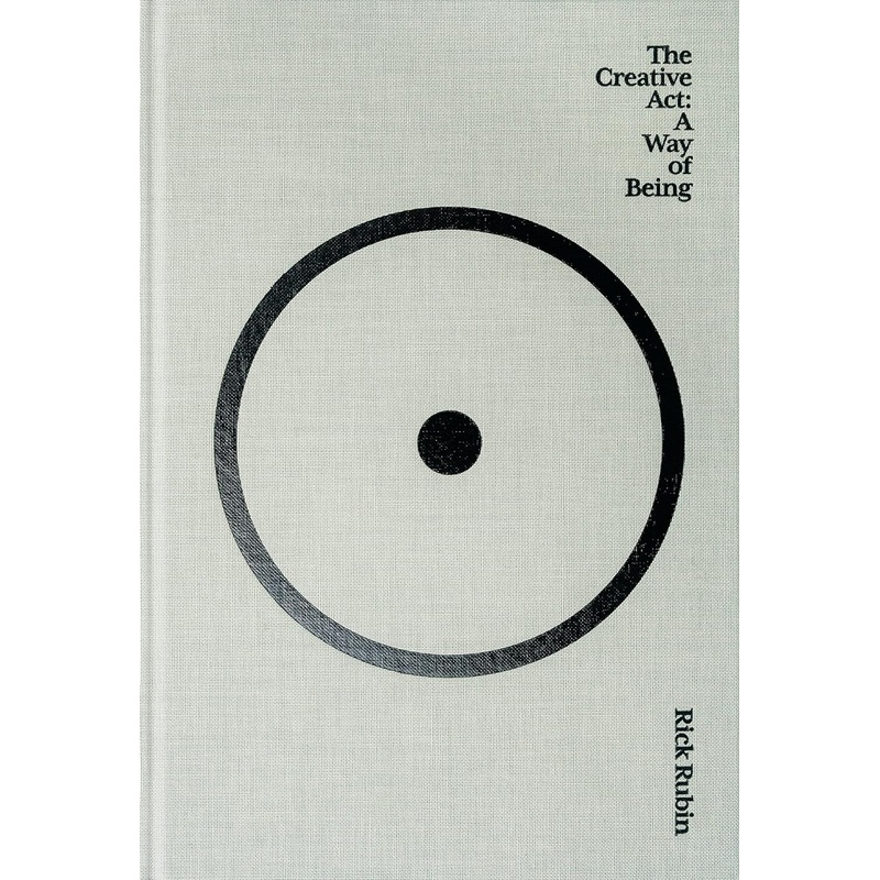 The Creative ACT: A Way of Being Hardcover