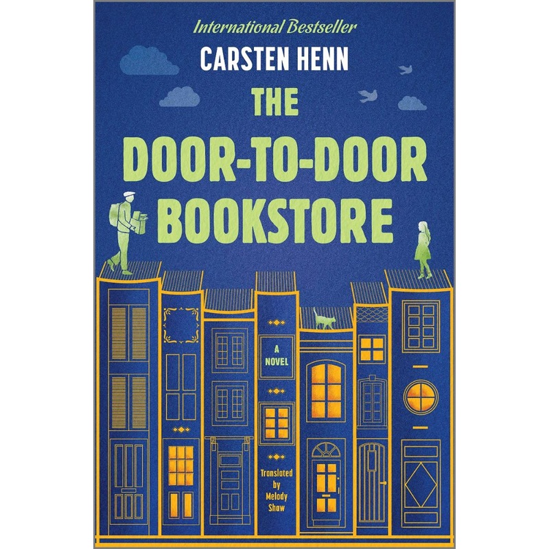 The Door-To-Door Bookstore Hardcover
