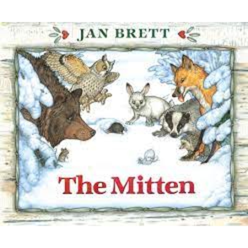 The Mitten Hardcover