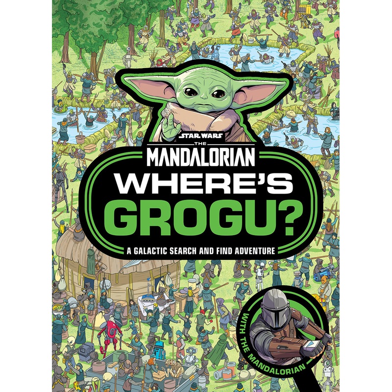 Where’s Grogu: A Search-and-find Adventure