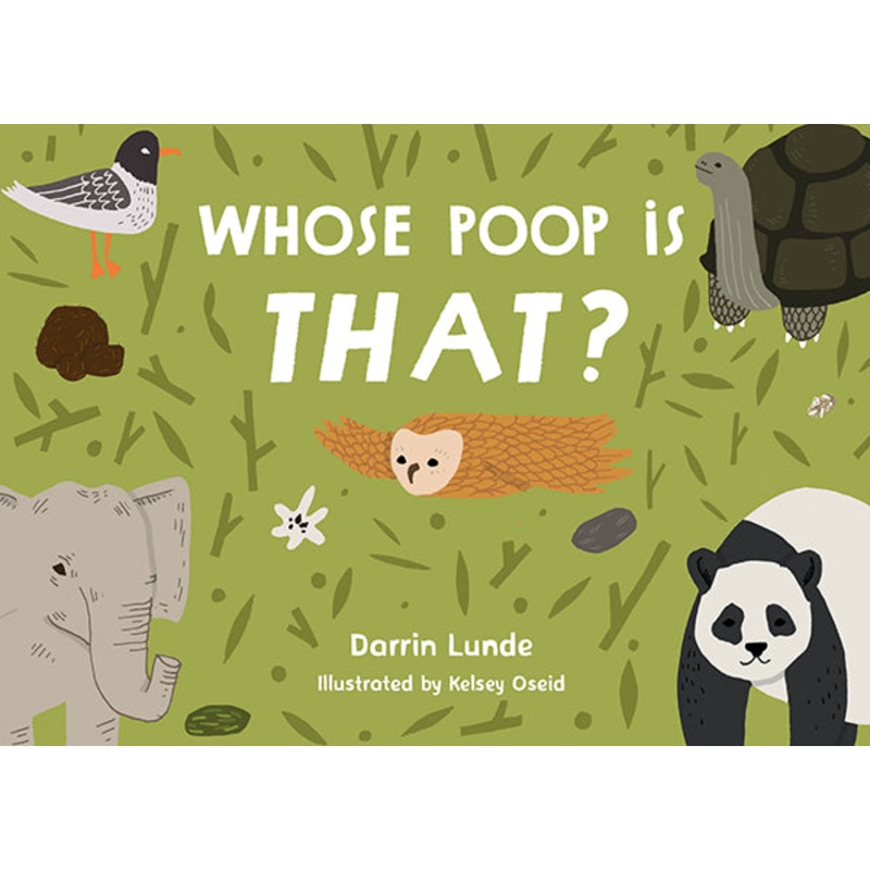 Whose Poop Is That? Board Book