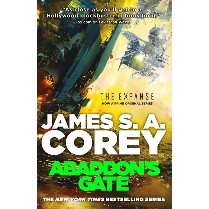 Abaddon’s Gate (Expanse Series #3) Paperback