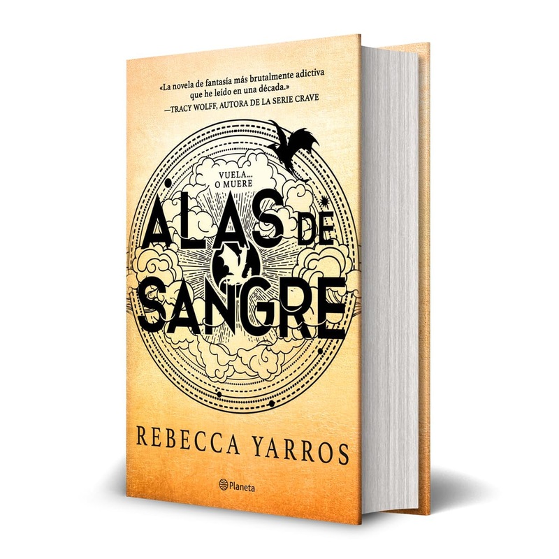 Alas de Sangre (Tapa Dura)(Empireo #1)