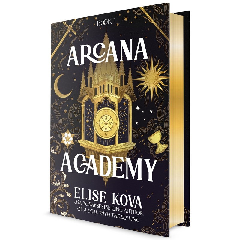 Arcana Academy (Arcana Academy #1)
