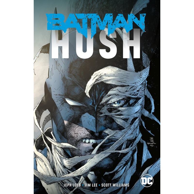 Batman: Hush (New Edition)